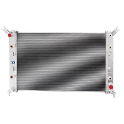 Aluminum Radiator for Chevy Silverado GMC Sierra 2500 HD 3500 HD 6.0L 2011-2019, Full Performance Aluminium Radiators, Automotive Replacement Radiator