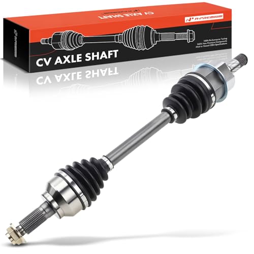 A-Premium Front Left Driver Side CV Axle Shaft Assembly - style: Front Driver Side