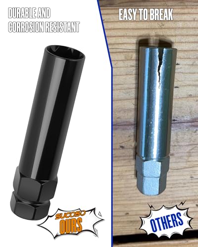 10 Spline Lug Nut Key Replacement for TA20-19/21, Black - color: Black, size: TA20-19/21