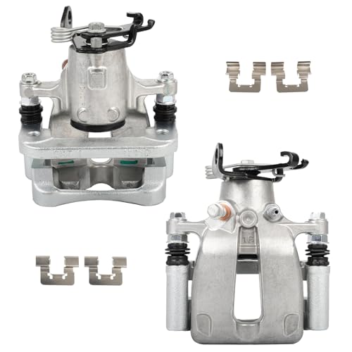 SCITOO - Rear Brake Calipers Assembly w/Bracket For Buick,For Chevy - size: Rear[18B5324 & 18B5325]