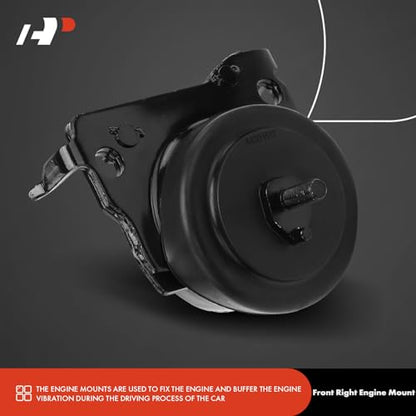 A-Premium Engine Motor Mount Kit Compatible with Toyota Tundra 2007-2014