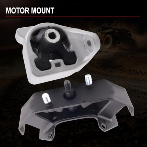 Motor Mount Kit for 2013-2019 Legacy Outback 2.5L - size: A6743 A6745