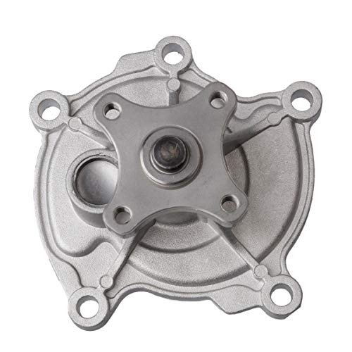 AUQDD AW6020 Professional Water Pump Kit With Gasket Fit For (Engine 3.5L/3.9L V6 Only) Bu-ick Lucerne Terraza [ Chevy Impala Malibu Monte Carlo Uplander ] Pontiac G6 Montana/Saturn Aura Relay Vue - size: AW6020