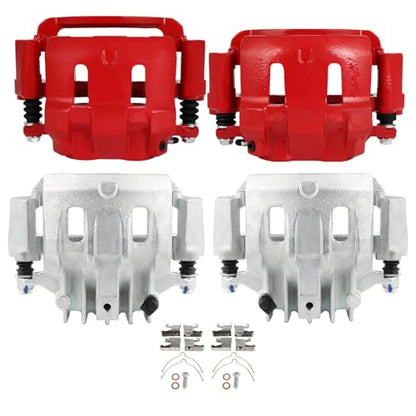 SCITOO Front & Rear Disc Brake Calipers 18-B4791 18-B4790 18-B4753 18-B4752 - size: Front & Rear[18-B4791&18-B4790&18-B4753&18-B4752]