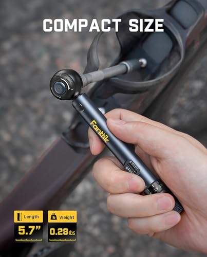 Fanttik WB10 Nova Mini Torque Wrench Bike Set, 2-10Nm, 14 Bits, Carbon Safe