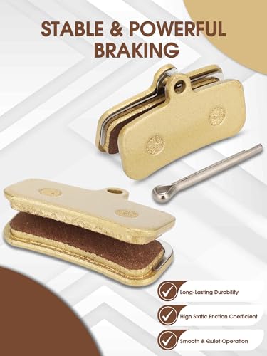 Electric Dirt Bike Brake Pads Front and Rear for Sur Ron Surron LBX Talaria X3 XXX Talaria Sting MX3/R MX4 72V Rawrr Mantis X Mini R/R17 48V Mantis Mini Pup