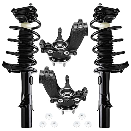 Detroit Axle - Front Suspension Kit For 2012-2013 Ford Focus 2.0L - size: 4QU47856/ Big strut kit