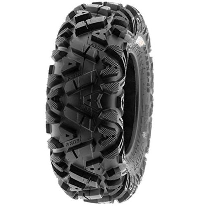 SunF 26x9-14 Tubeless 6 Ply - A033 POWER I [Set of 2] - size: 26x9-14
