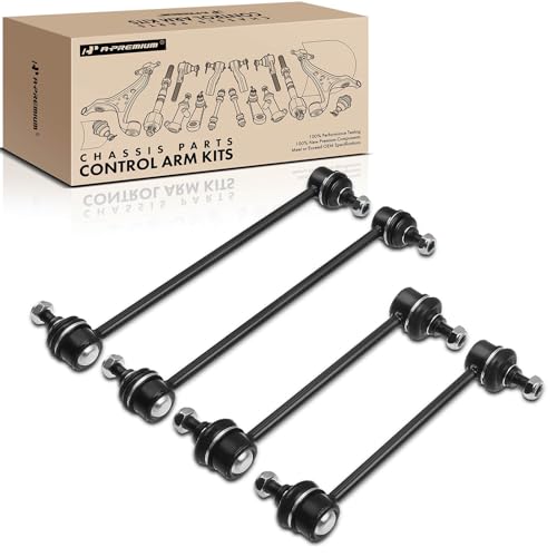 A-Premium Front & Rear Sway Bar Link Stabilizer Bar End Link Kit