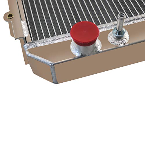 ALLOYWORKS 3 Row All Aluminum Radiator For 1995-2004 Toyota Tacoma 2.4L 2.7L 3.4L L4 V6 AT/MT