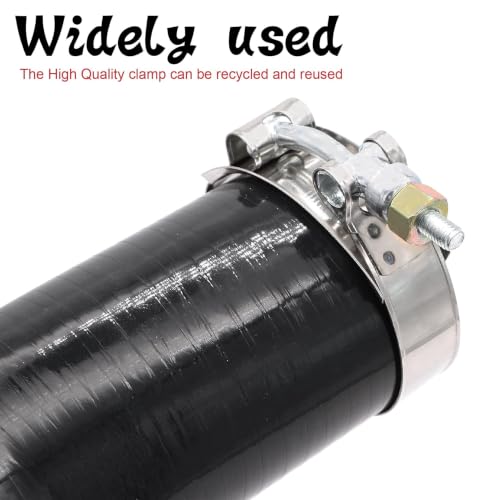 90 Degree Elbow ID 2.25 inch (57mm) Silicone Coupler Hose 4-Ply - size: ID 2.25"