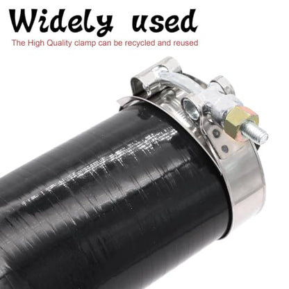 90 Degree Elbow ID 2.25 inch (57mm) Silicone Coupler Hose 4-Ply - size: ID 2.25"