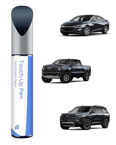GA0/WA619D Northsky Blue Metallic Touch Up Paint Compatible with Chevrolet Exact Match Chips and Nicks Touch Up - color: Northsky Blue Metallic(GA0/WA619D) compatible with Malibu/Silverado/Traverse