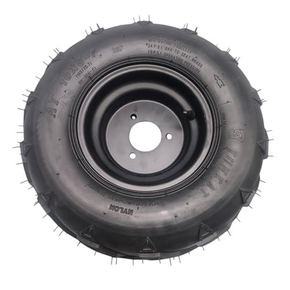 7" Left Wheel Rim Tire Assembly for 50cc 90cc 110cc 125cc ATVs & Go Karts Includes 16x8-7 Tire 79mm Bolt Rim