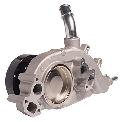 TUCAREST AW5104 Water Pump Kit w/Gasket (For 4.8L 5.3L 6.0L V8 Truck) Fit For Bu-ick Rainier/Ca-dillac Escalade Chevy Avalanche Express Silverado Tahoe G-MC Envoy Yukon Savana Sierra 1500 /Hu-mmer H2 - size: AW5104