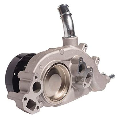 TUCAREST AW5104 Water Pump Kit w/Gasket (For 4.8L 5.3L 6.0L V8 Truck) Fit For Bu-ick Rainier/Ca-dillac Escalade Chevy Avalanche Express Silverado Tahoe G-MC Envoy Yukon Savana Sierra 1500 /Hu-mmer H2 - size: AW5104