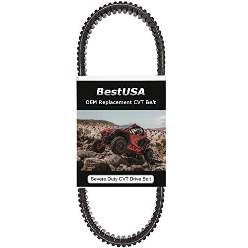 CVT Carbon Drive Belt for Polaris Ranger 2010-2012 800 Crew EPS Ranger RZR 800 EPS 24G4022 3211118 3211133 3211162