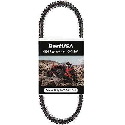 CVT Carbon Drive Belt for Polaris Ranger 2010-2012 800 Crew EPS Ranger RZR 800 EPS 24G4022 3211118 3211133 3211162