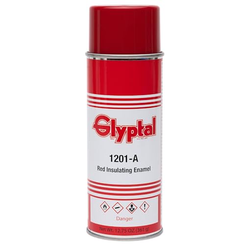 Glyptal Red Insulating Paint Aerosol 12.75 oz 1201A - style: Glyptal 1201 Aerosol