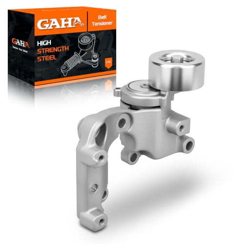 GAHA Belt Tensioner Assembly with Pulley, Compatible with Lexus Toyota - size: 1662031040