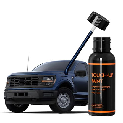 HX Antimatter Blue Touch Up Paint for Ford, DIY Automotive Paints - color: Antimatter Blue