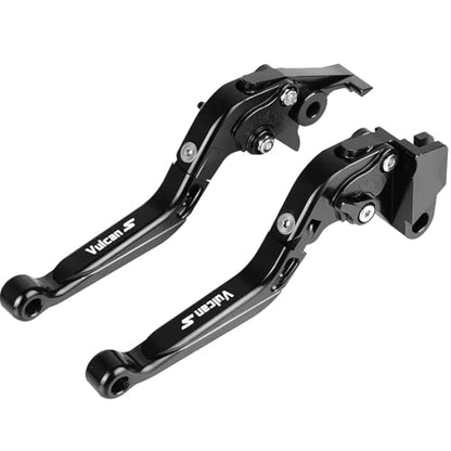 Motorcycle Brake Clutch Levers CNC Fit for Kawasaki Vulcan S 650 - color: Black
