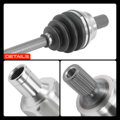 A-Premium Front Left Driver Side CV Axle Shaft Assembly - style: Front Driver Side