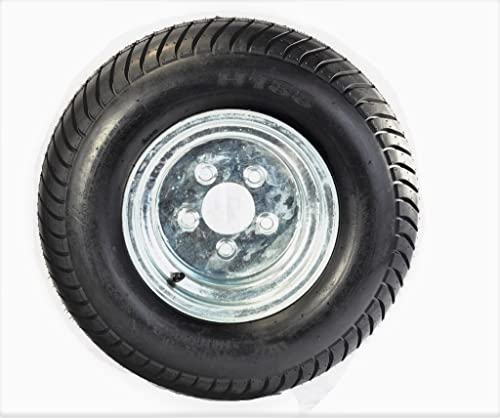 eCustomrim 2-Pack Trailer Tire Rim Assembly 20.5X8-10 205/65-10 Galvanized