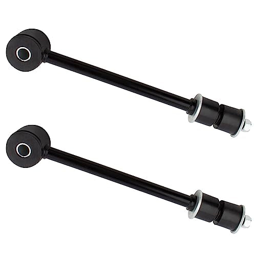 BOXI 2pcs Front Or Rear Sway Bar Links Fit for Ford F-350 1985-1997 4WD / for Ford F Super Duty 1988-1997 / for Ford F-250 1985-1997 4WD / for Ford F-250 HD 1997 4WD | K8663