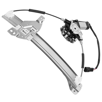 Obaee 748-511 Rear Right Passenger Side Power Window Regulator and Motor Assembly Compatible with Chevrolet Impala 2006-2013, Chevrolet Impala Limited 2014-2016, Replace OE 110338752, 20927600 - size: Rear Right Passenger Side
