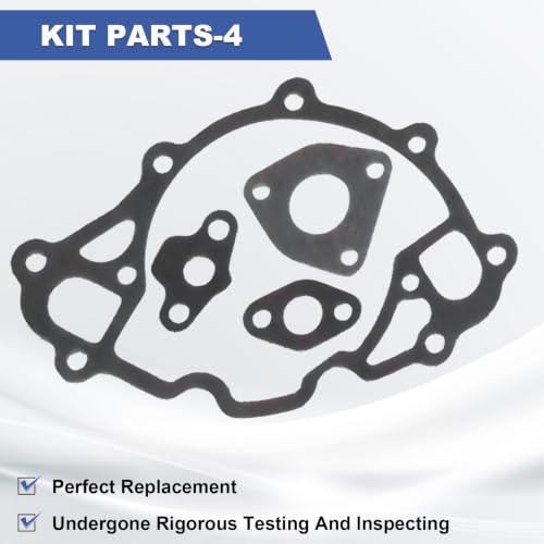 Full Engine Gasket Set w/Seal Silicone for Ford,Mercury,Lincoln - color: 260-1125,ks2328,F302-4