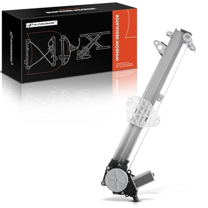 A-Premium Front Passenger Side Power Window Regulator with Motor (2-Pin) - style: Front Passenger Side