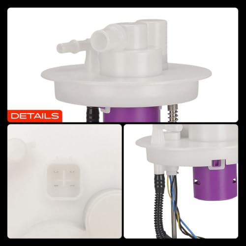 A-Premium Electric Fuel Pump Module Assembly Compatible with Honda