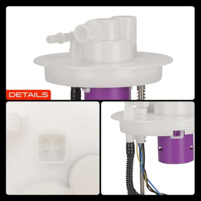 A-Premium Electric Fuel Pump Module Assembly Compatible with Honda