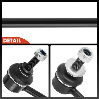 A-Premium Front & Rear Sway Bar Link Stabilizer Bar End Link Kit