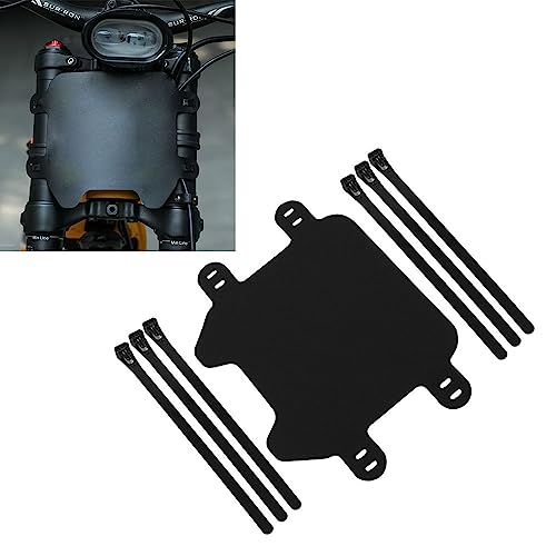 JXMOTONG Front Number Plate for Sur Ron Electric Bike-Number Plate Motorcycle Plate ABS Plastic for Surron S/X 160 260 / Light Bee/Sting R / MX3 / MX4 / Pro SS Electric Dirt bike - style: Number Plate