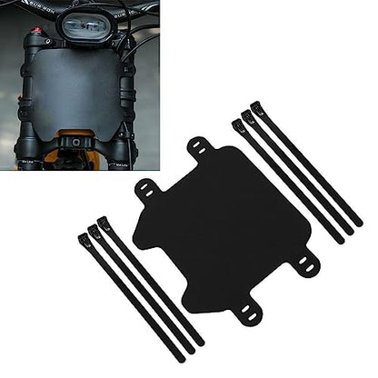JXMOTONG Front Number Plate for Sur Ron Electric Bike-Number Plate Motorcycle Plate ABS Plastic for Surron S/X 160 260 / Light Bee/Sting R / MX3 / MX4 / Pro SS Electric Dirt bike - style: Number Plate