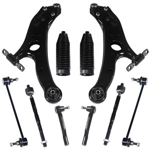 10Pc Control Arms with Ball Joints Fit for Toyota Sienna 2011-2020 - size: Fit for Sienna 11-20 10x Control Arm Kit (99)