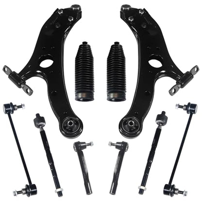 10Pc Control Arms with Ball Joints Fit for Toyota Sienna 2011-2020 - size: Fit for Sienna 11-20 10x Control Arm Kit (99)