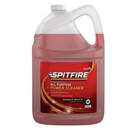 Spitfire Diversey Professional Power Cleaner, Fresh Pine, 1 Gallon - size: 128 Fl Oz (Pack of 1)