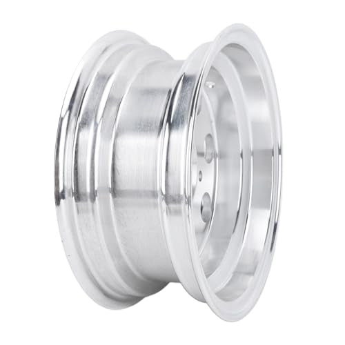 Qqmora 8 Inch Motorcycle Rear Wheel Rim High Performance Fine Polished Aluminum Alloy Wheel Hub for Monkey Z50 Z50R Z50J Mini Bike