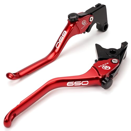 Motorcycle Clutch Brake Lever for Ninja 650 Z650 EX650 Vulcan S 650 - color: Red
