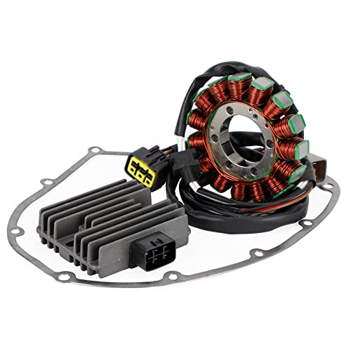 MAD HORNETS Magneto Stator Rectifier Gasket Set For Kawasaki VN900 Vulcan 900 VN 900 2006-2023