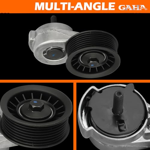 GAHA 53010158AB Drive Belt Tensioner Assembly with Pulley - size: 38116