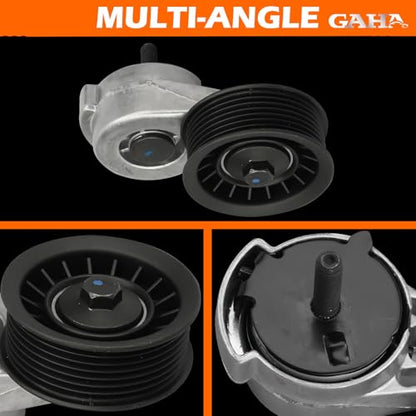 GAHA 53010158AB Drive Belt Tensioner Assembly with Pulley - size: 38116
