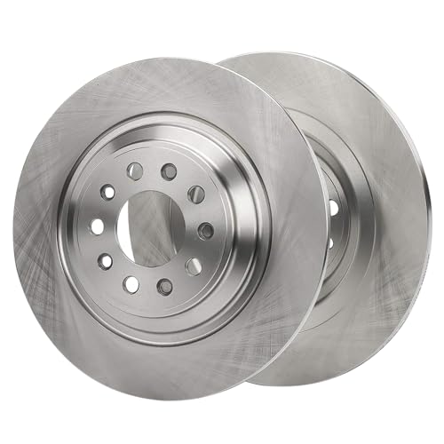 Detroit Axle - Rear Brake Kit for 2014-2023 Jeep Cherokee - size: 6PR42468/kit