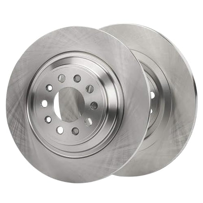 Detroit Axle - Rear Brake Kit for 2014-2023 Jeep Cherokee - size: 6PR42468/kit
