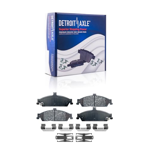 Detroit Axle - Brake Kit for 99-04 Oldsmobile Alero, 99-05 Pontiac Grand Am - size: 8PR1900022/kit