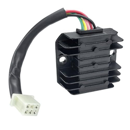 12V 5 Wire AC Voltage Regulator Rectifier for CG GY6 125cc 150cc 200cc