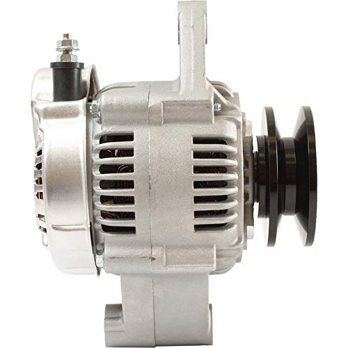 DB Electrical AND0563 Alternator Compatible with/Replacement for Toyota Forklift /101211-3860/27060-78203-71/101211-3860/12 Volt, CW, 50 AMP
